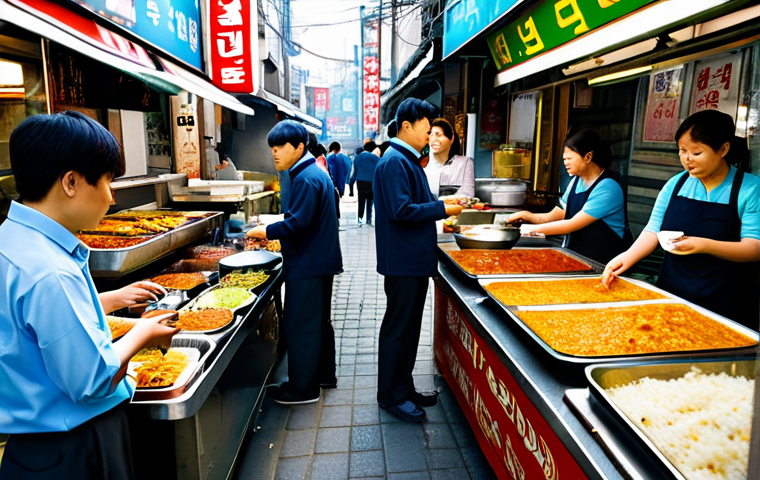 몰타에서 한국 음식점 찾기 - **

"A professional female chef in a clean, modern kitchen preparing traditional Korean bibimbap, fu...
