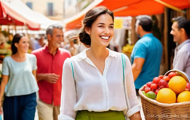 몰타 소매치기 예방법 - Prompt 1: Vibrant Mediterranean Market Scene** 몰타 소매치기 예방법 - Prompt 1: Vibrant Mediterranean Market Scene**