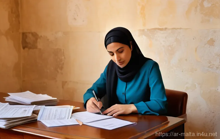 몰타 현지 은행 계좌 개설 - **Prompt 1: The Initial Hurdles of Maltese Banking for an Expat**
A subtly frustrated but determ...