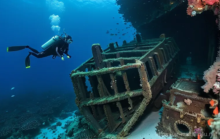 몰타 다이빙 명소 - **Prompt 1: Serene Underwater Exploration in Crystal Clear Maltese Waters**
    "A male or female di...